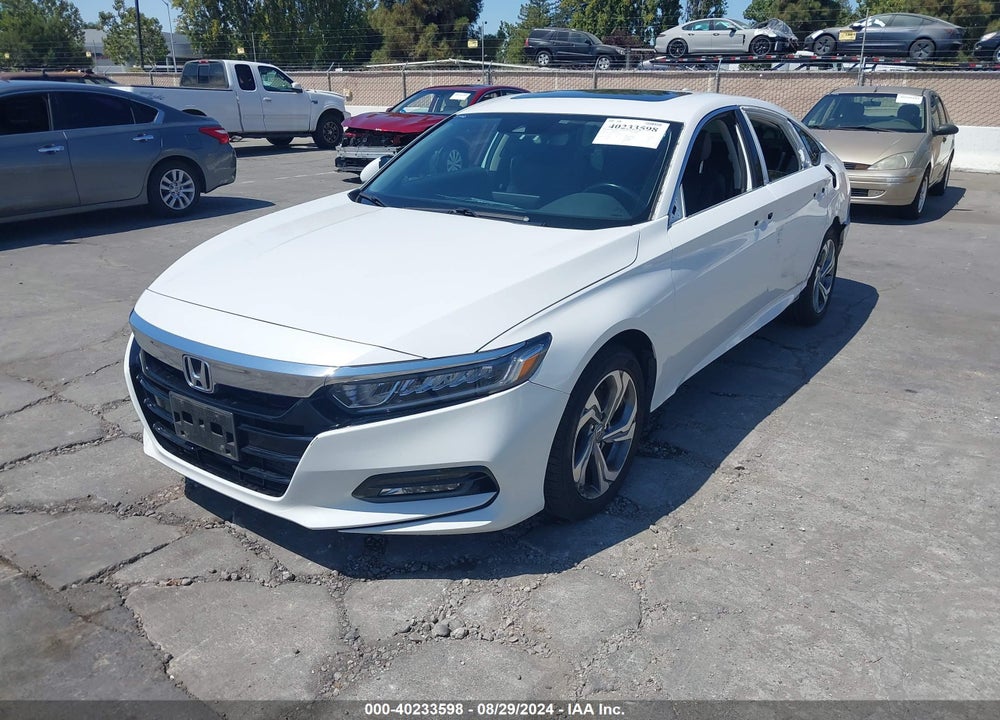 2020 HONDA ACCORD EX-L 2.0T VIN: 1HGCV2F51LA015068