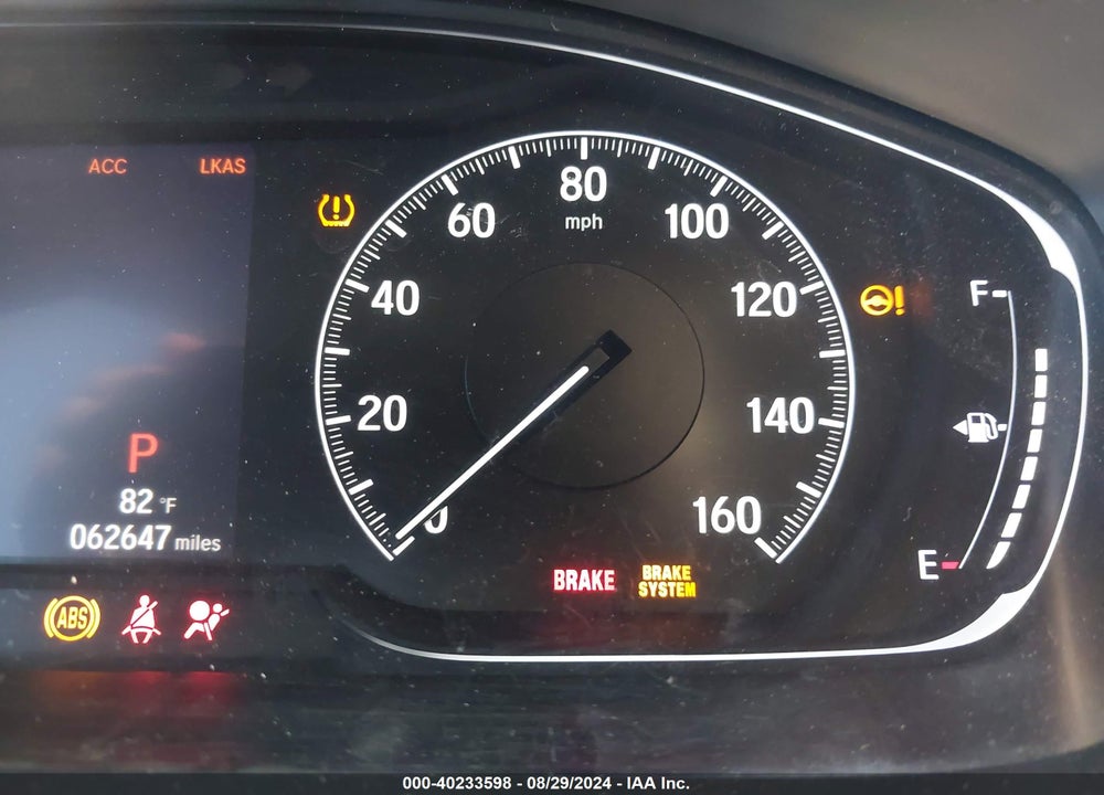 2020 HONDA ACCORD EX-L 2.0T VIN: 1HGCV2F51LA015068
