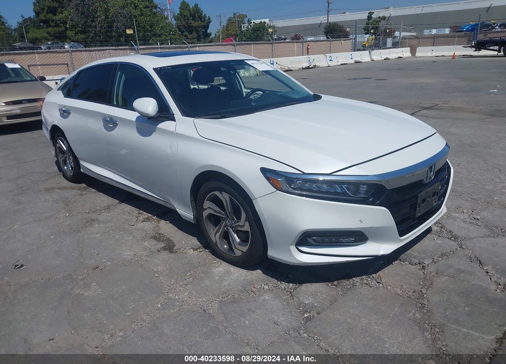 2020 HONDA ACCORD EX-L 2.0T VIN: 1HGCV2F51LA015068