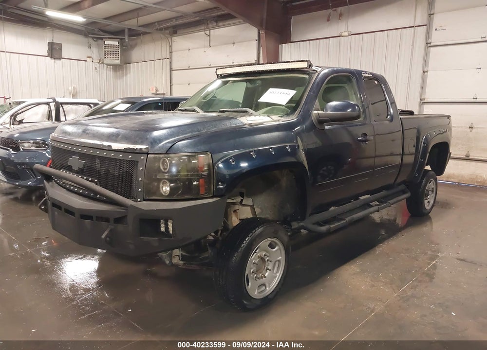 2012 CHEVROLET SILVERADO 2500HD VIN: 1GC2KYCG5CZ204965