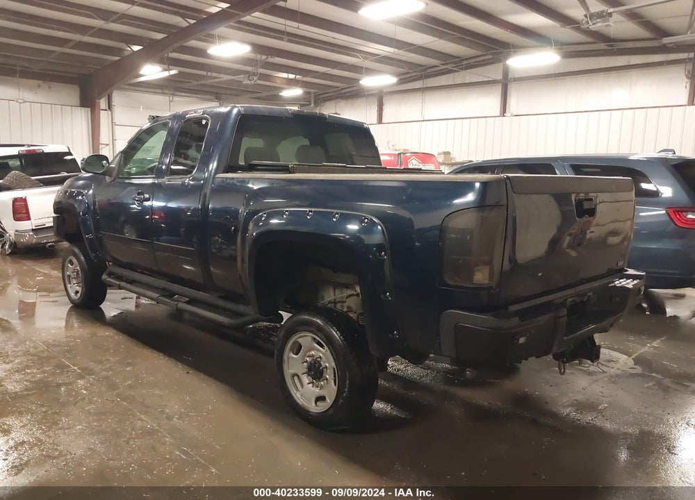 2012 CHEVROLET SILVERADO 2500HD VIN: 1GC2KYCG5CZ204965