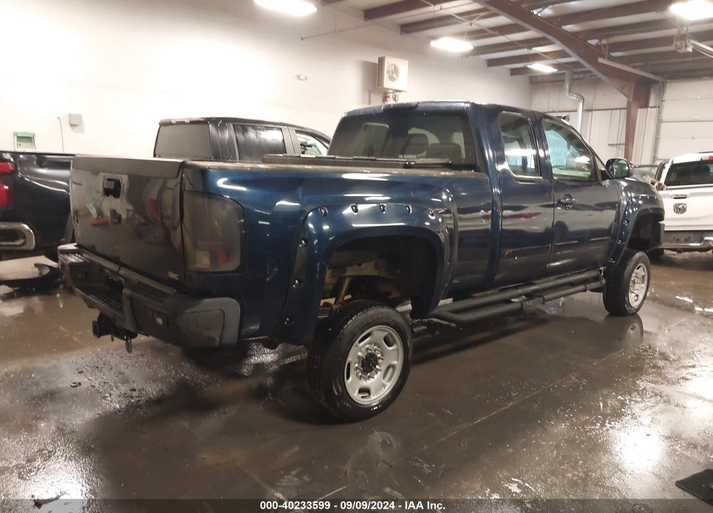 2012 CHEVROLET SILVERADO 2500HD VIN: 1GC2KYCG5CZ204965