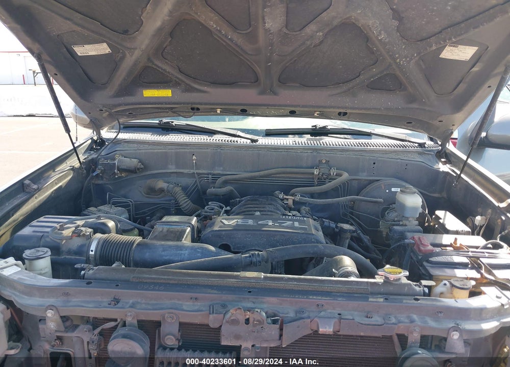2006 TOYOTA TUNDRA LIMITED V8 VIN: 5TBET38116S499305