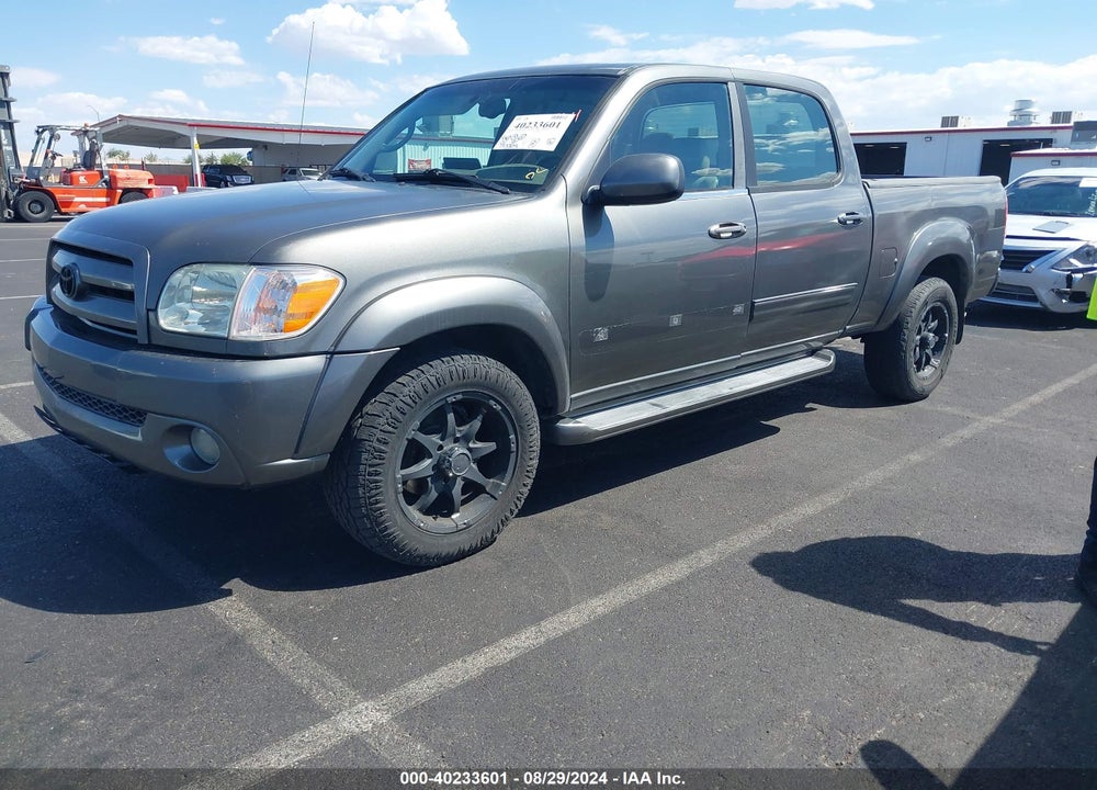 2006 TOYOTA TUNDRA LIMITED V8 VIN: 5TBET38116S499305
