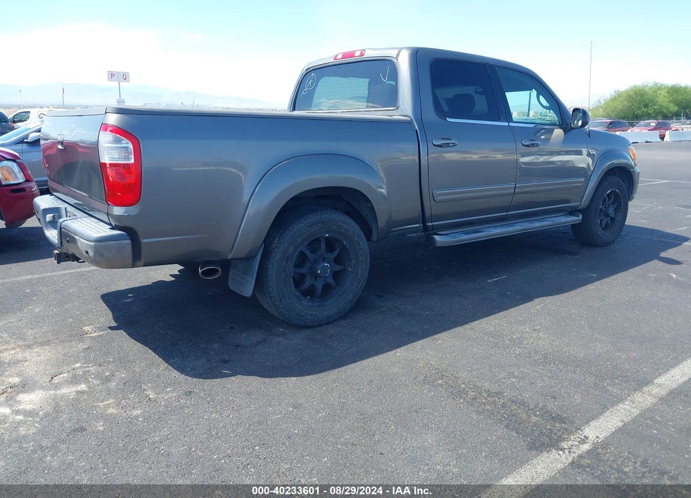 2006 TOYOTA TUNDRA LIMITED V8 VIN: 5TBET38116S499305