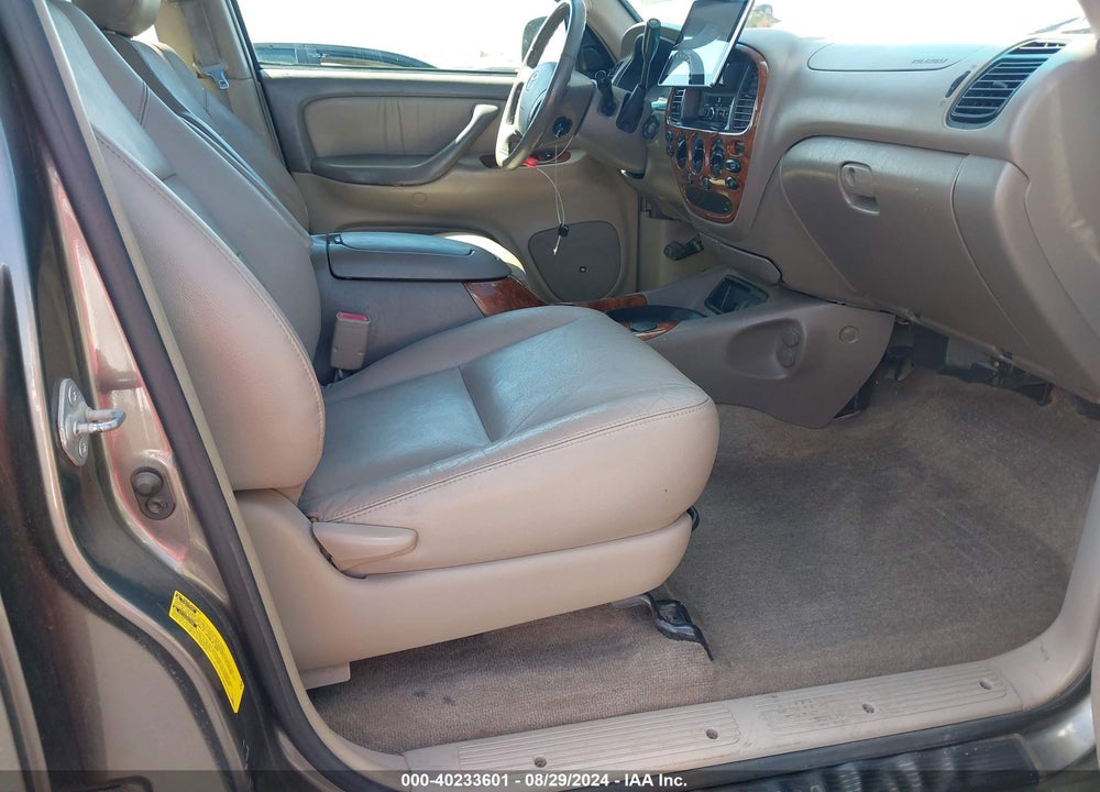 2006 TOYOTA TUNDRA LIMITED V8 VIN: 5TBET38116S499305