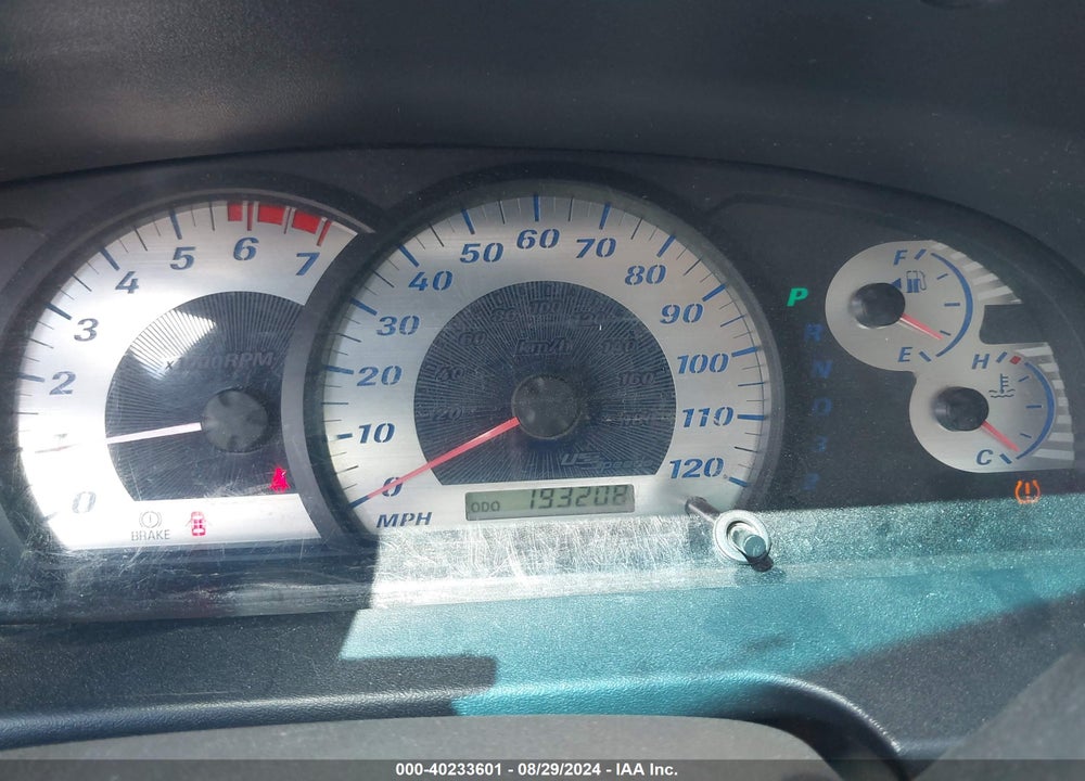 2006 TOYOTA TUNDRA LIMITED V8 VIN: 5TBET38116S499305