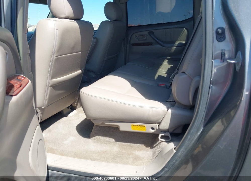 2006 TOYOTA TUNDRA LIMITED V8 VIN: 5TBET38116S499305