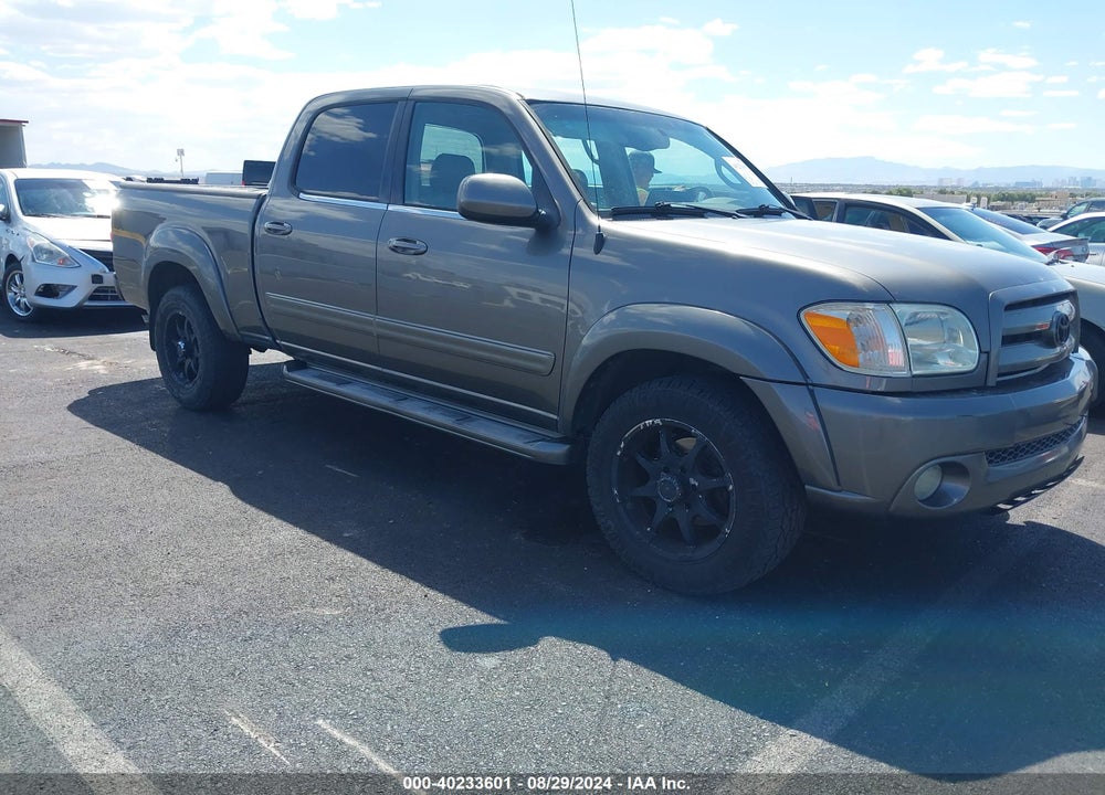 2006 TOYOTA TUNDRA LIMITED V8 VIN: 5TBET38116S499305