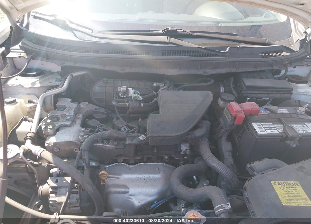 2013 NISSAN ROGUE SV W/SL PKG VIN: JN8AS5MT5DW510805