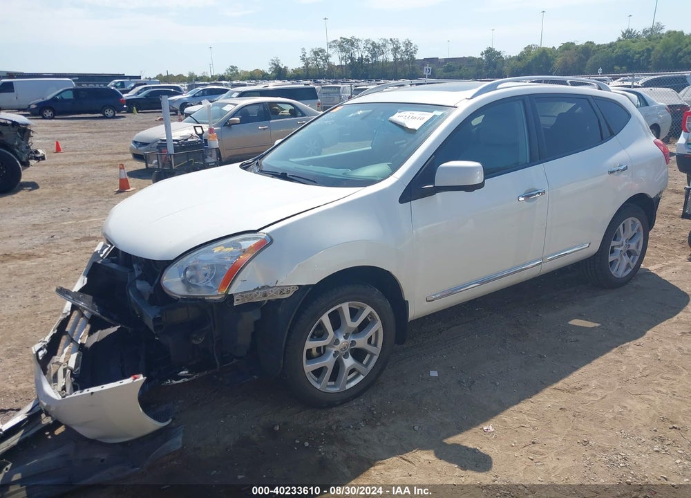2013 NISSAN ROGUE SV W/SL PKG VIN: JN8AS5MT5DW510805