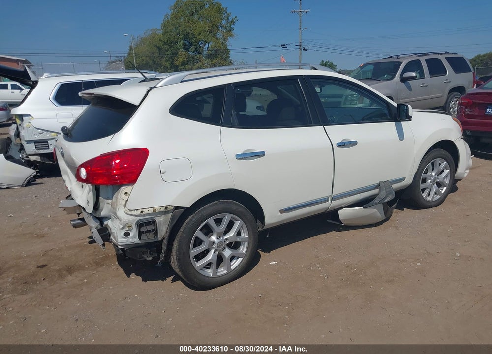 2013 NISSAN ROGUE SV W/SL PKG VIN: JN8AS5MT5DW510805