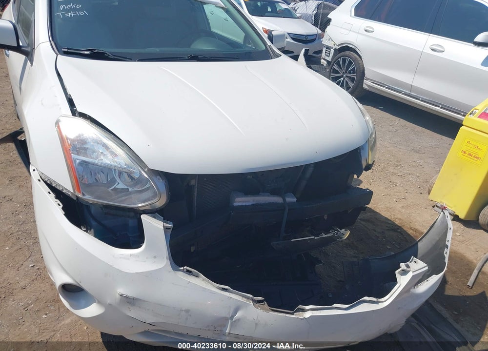 2013 NISSAN ROGUE SV W/SL PKG VIN: JN8AS5MT5DW510805
