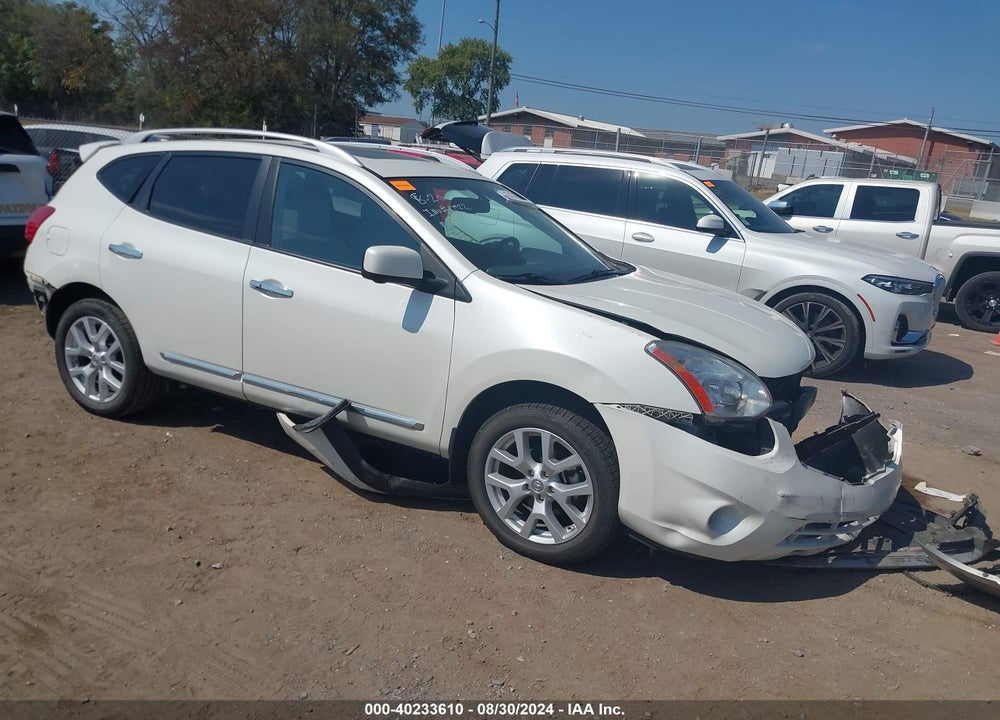 2013 NISSAN ROGUE SV W/SL PKG VIN: JN8AS5MT5DW510805
