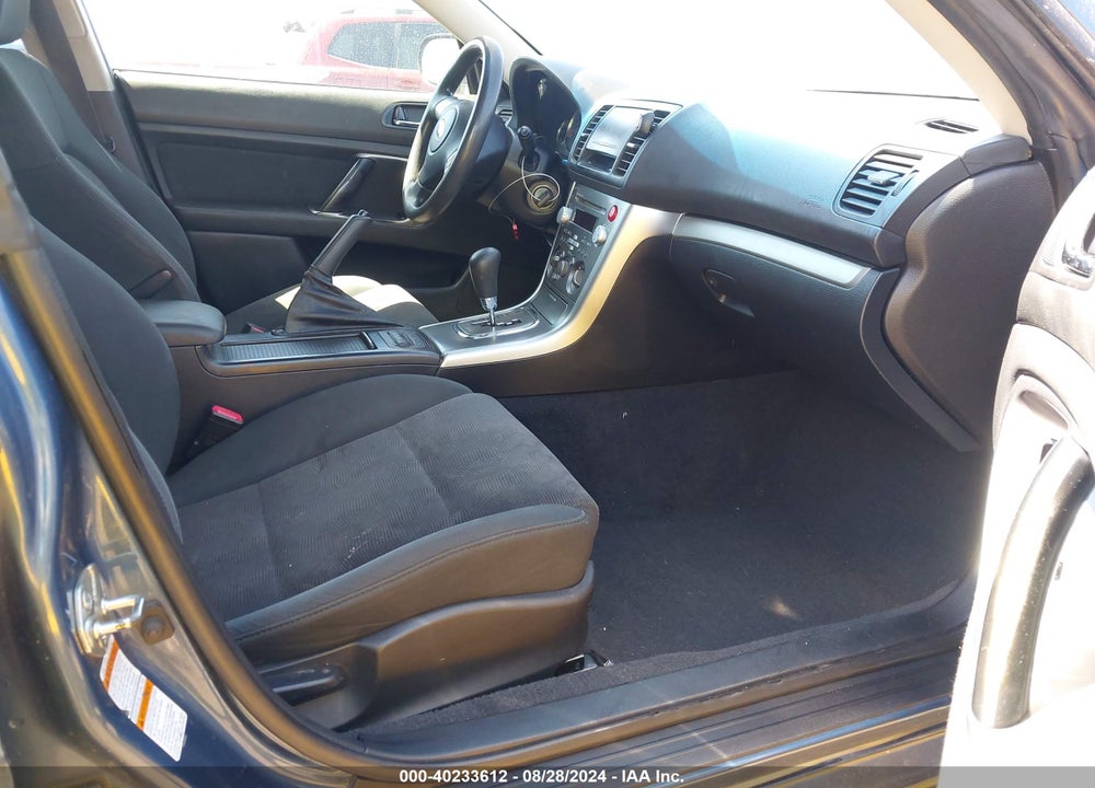 2008 SUBARU OUTBACK 2.5I/2.5I L.L. BEAN EDITION VIN: 4S4BP61C887309861