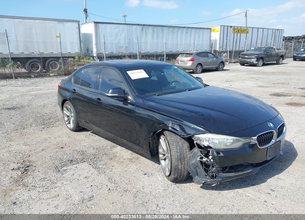 2014 BMW 328I XDRIVE VIN: WBA3B3G54ENR83606