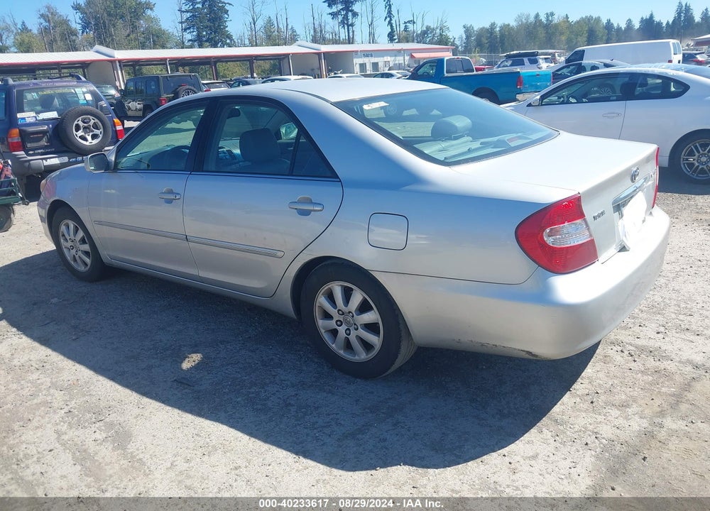 2002 TOYOTA CAMRY VIN: 4T1BE32KX2U579256