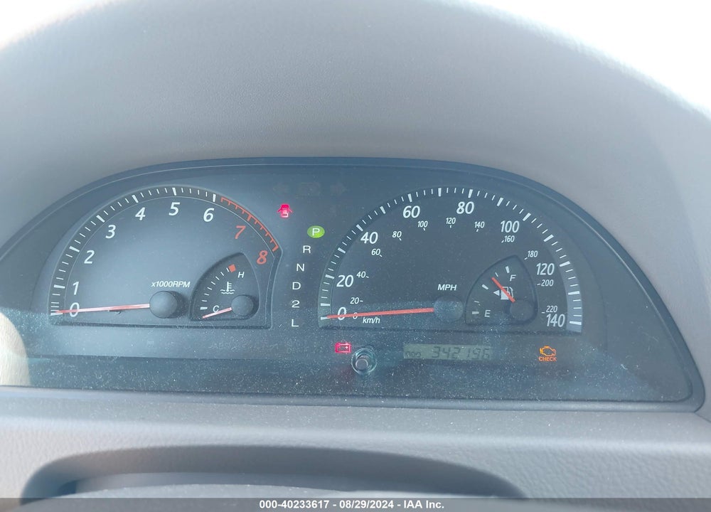 2002 TOYOTA CAMRY VIN: 4T1BE32KX2U579256