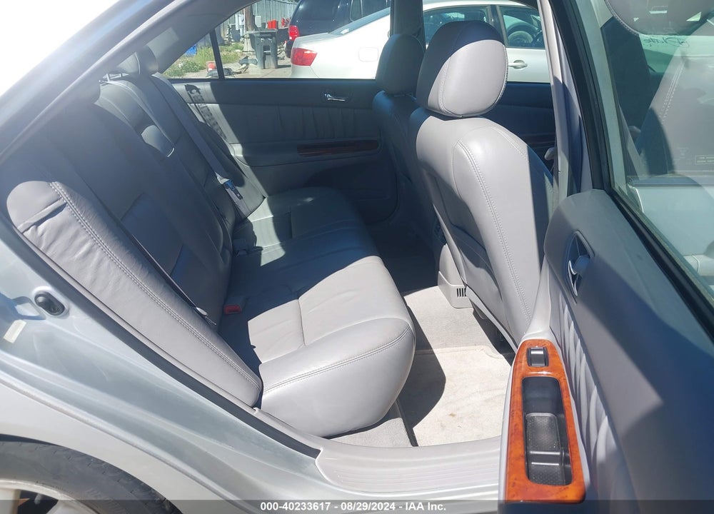 2002 TOYOTA CAMRY VIN: 4T1BE32KX2U579256