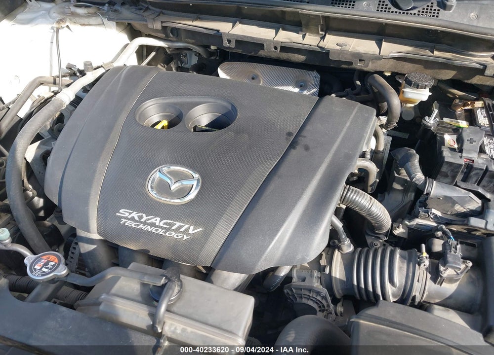 2014 MAZDA CX-5 TOURING VIN: JM3KE2CY2E0318398