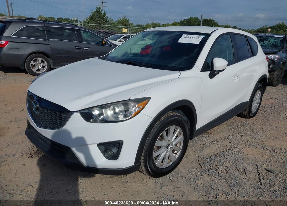 2014 MAZDA CX-5 TOURING VIN: JM3KE2CY2E0318398
