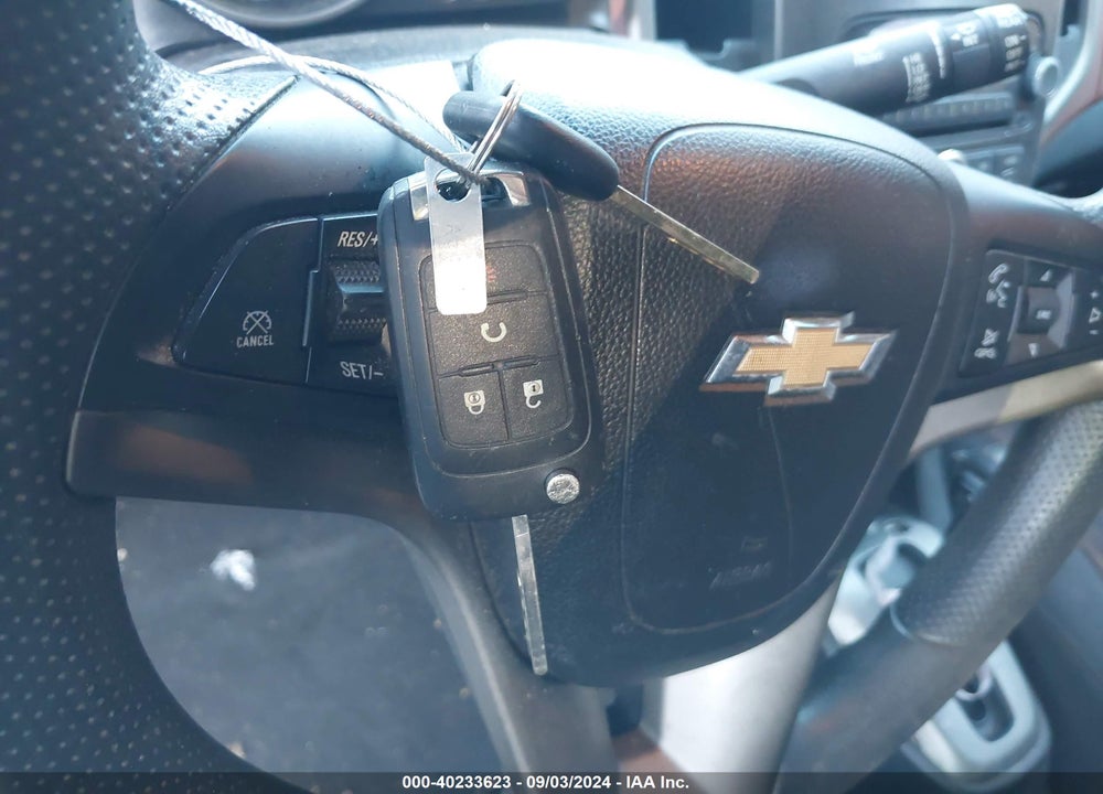 2014 CHEVROLET SONIC VIN: 1G1JC6SH7E4134840