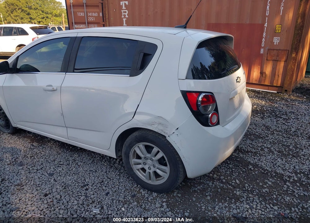 2014 CHEVROLET SONIC VIN: 1G1JC6SH7E4134840