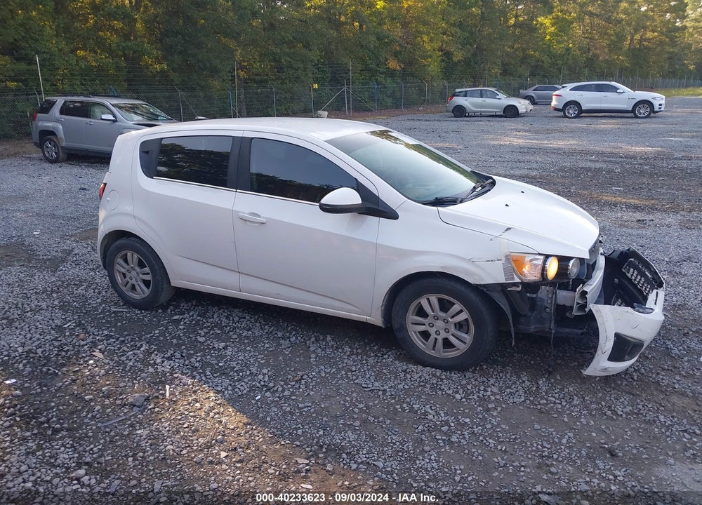 2014 CHEVROLET SONIC VIN: 1G1JC6SH7E4134840