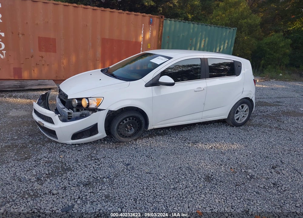 2014 CHEVROLET SONIC VIN: 1G1JC6SH7E4134840