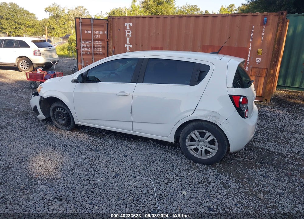 2014 CHEVROLET SONIC VIN: 1G1JC6SH7E4134840