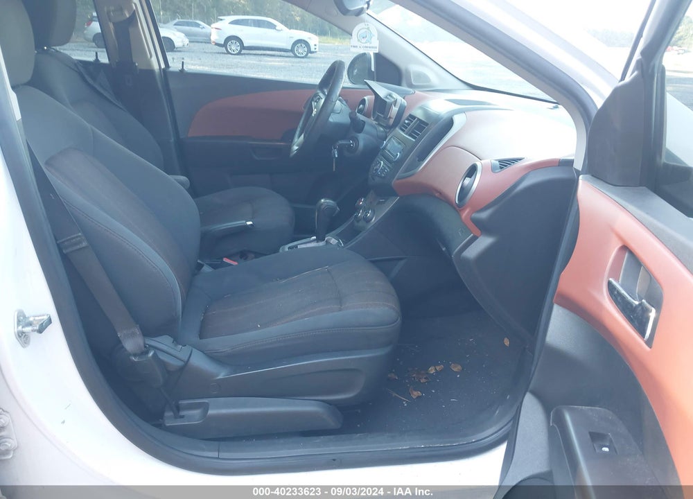 2014 CHEVROLET SONIC VIN: 1G1JC6SH7E4134840