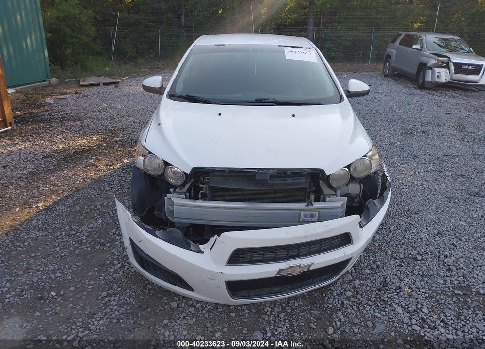 2014 CHEVROLET SONIC VIN: 1G1JC6SH7E4134840