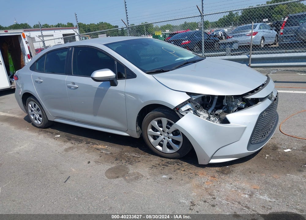 2022 TOYOTA COROLLA LE VIN: 5YFEPMAE3NP280769