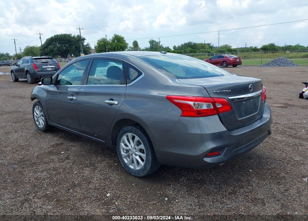2019 NISSAN SENTRA SV VIN: 3N1AB7AP7KL612935