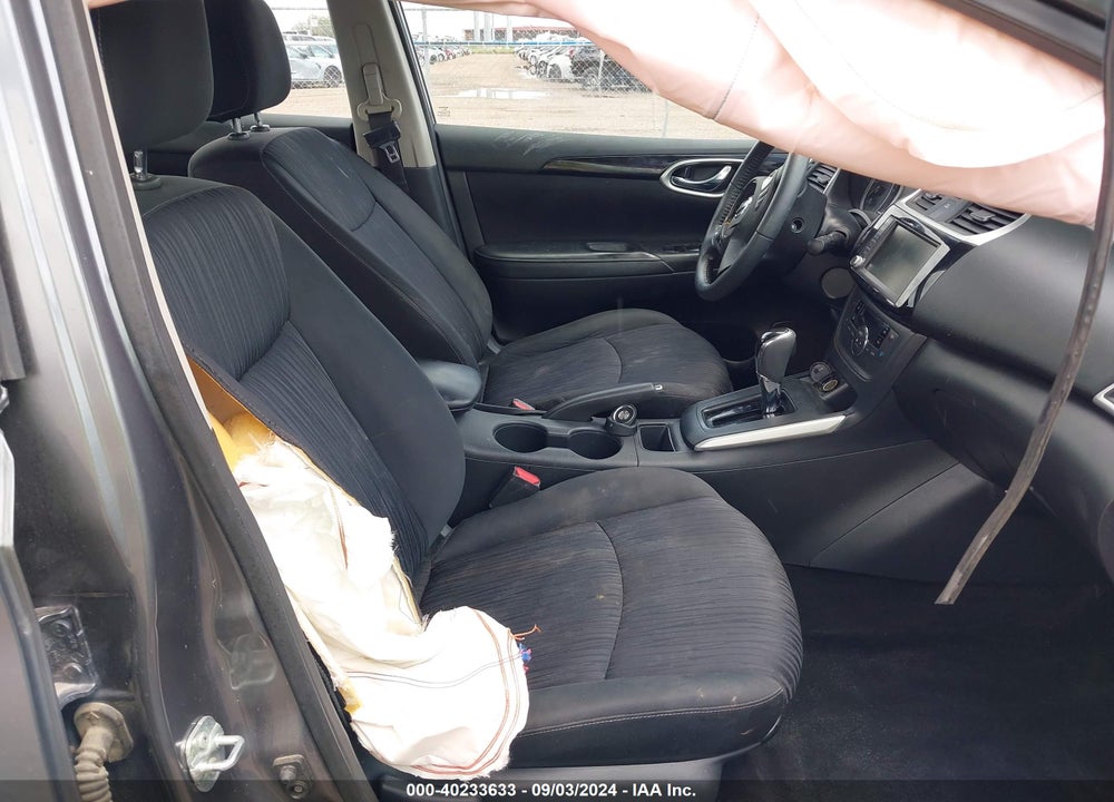 2019 NISSAN SENTRA SV VIN: 3N1AB7AP7KL612935