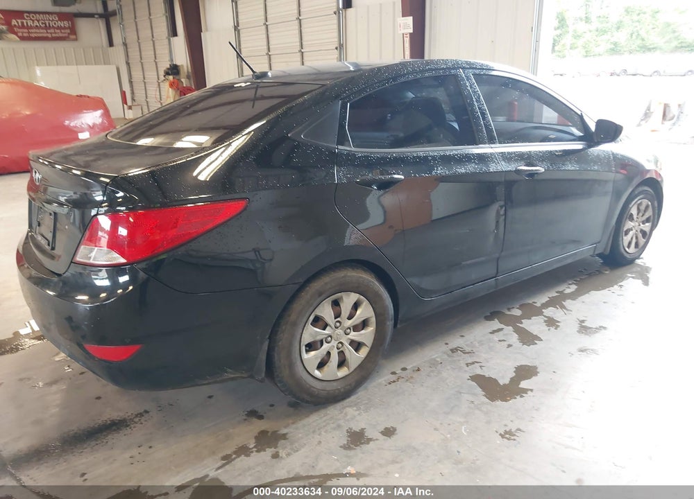 2015 HYUNDAI ACCENT GLS VIN: KMHCT4AE3FU861563