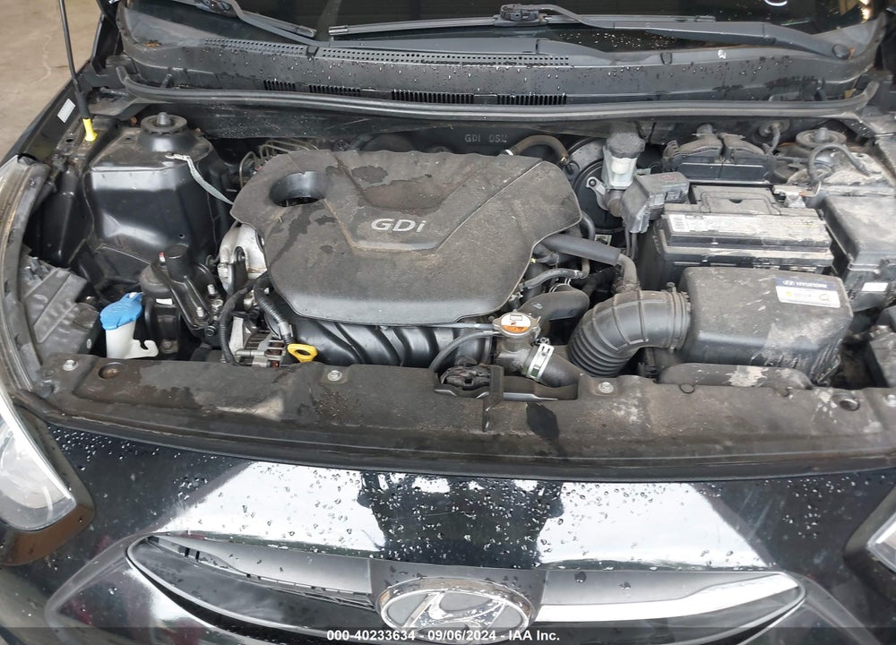 2015 HYUNDAI ACCENT GLS VIN: KMHCT4AE3FU861563