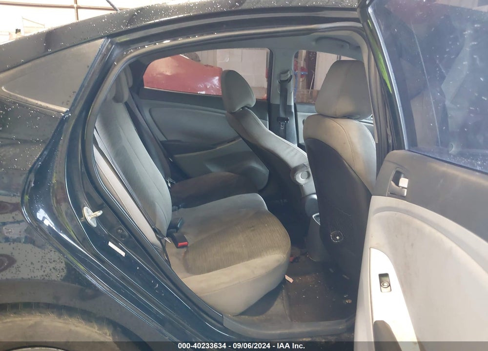 2015 HYUNDAI ACCENT GLS VIN: KMHCT4AE3FU861563