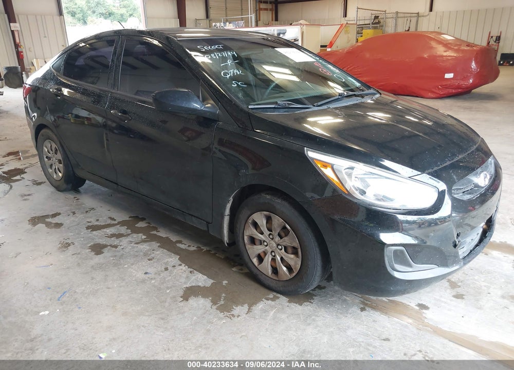 2015 HYUNDAI ACCENT GLS VIN: KMHCT4AE3FU861563