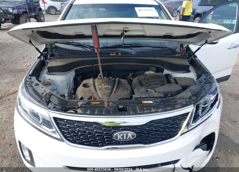 2014 KIA SORENTO LX VIN: 5XYKT3A64EG445749
