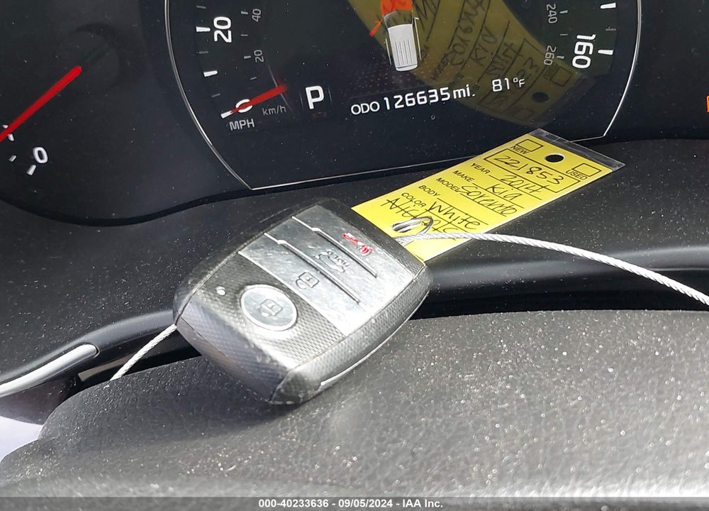 2014 KIA SORENTO LX VIN: 5XYKT3A64EG445749