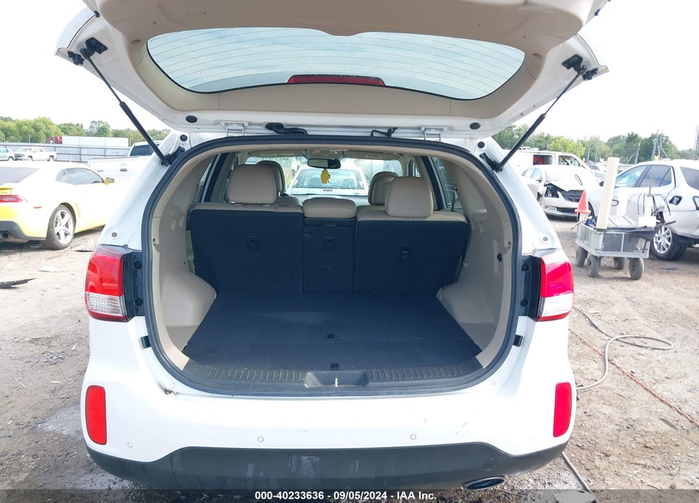 2014 KIA SORENTO LX VIN: 5XYKT3A64EG445749