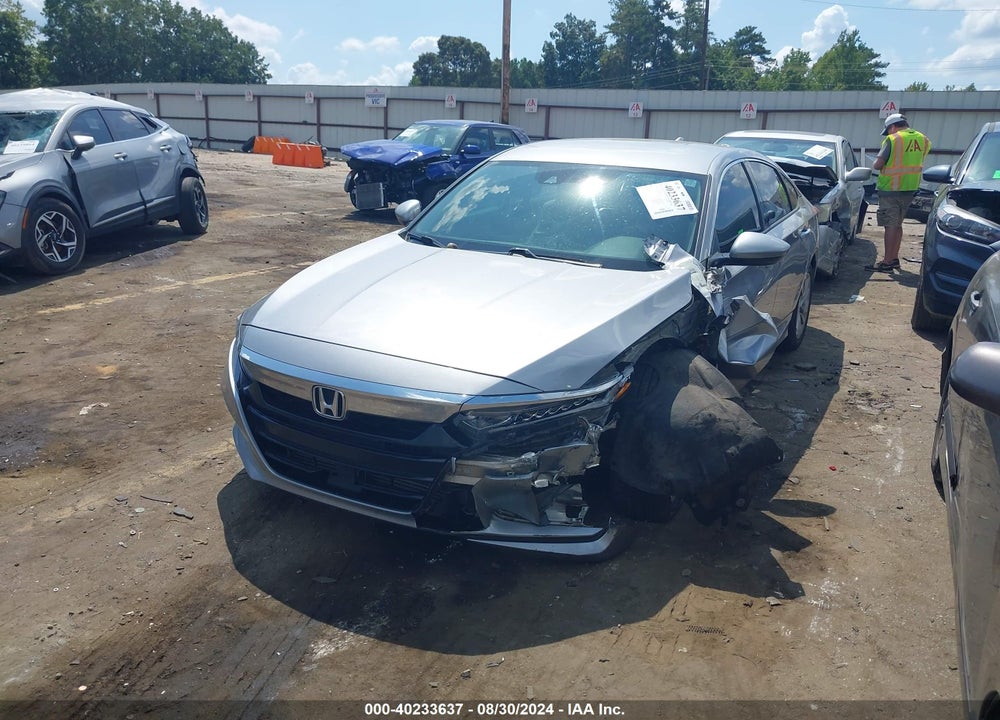 2020 HONDA ACCORD LX VIN: 1HGCV1F18LA085853