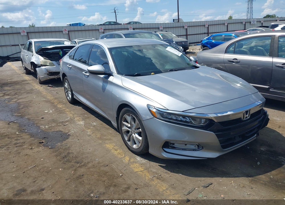 2020 HONDA ACCORD LX VIN: 1HGCV1F18LA085853