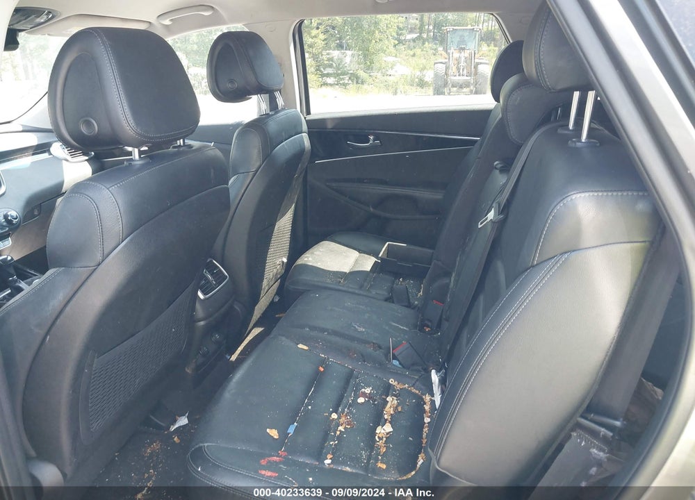 2016 KIA SORENTO 3.3L EX VIN: 5XYPH4A52GG092824