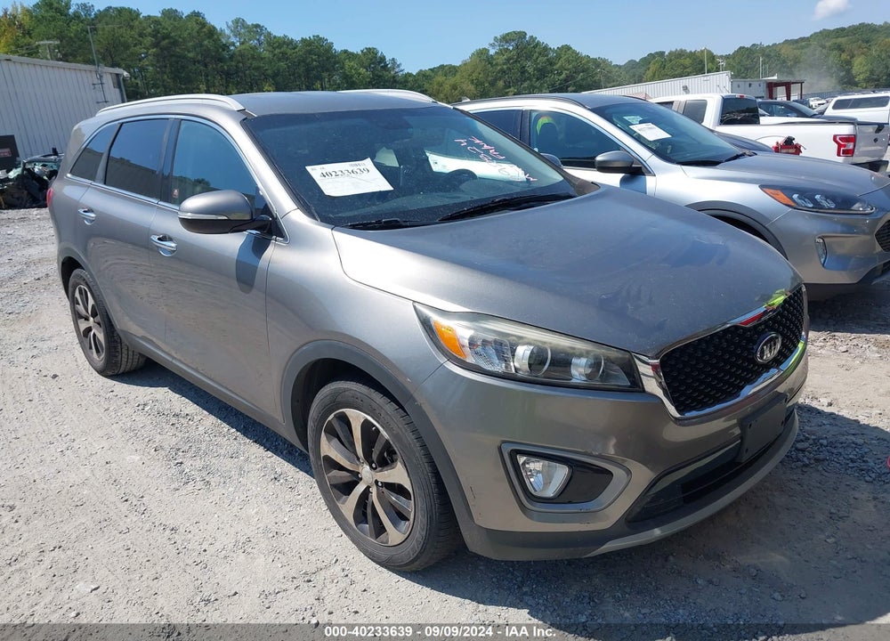2016 KIA SORENTO 3.3L EX VIN: 5XYPH4A52GG092824