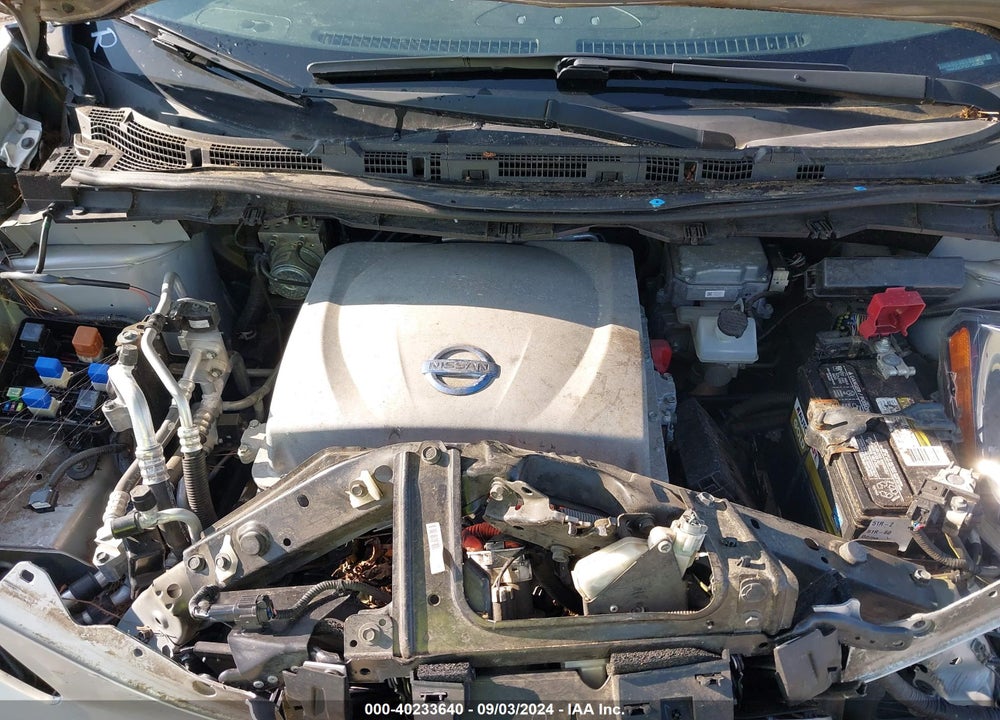 2013 NISSAN LEAF VIN: 1N4AZ0CP0DC403828