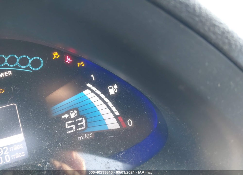 2013 NISSAN LEAF VIN: 1N4AZ0CP0DC403828