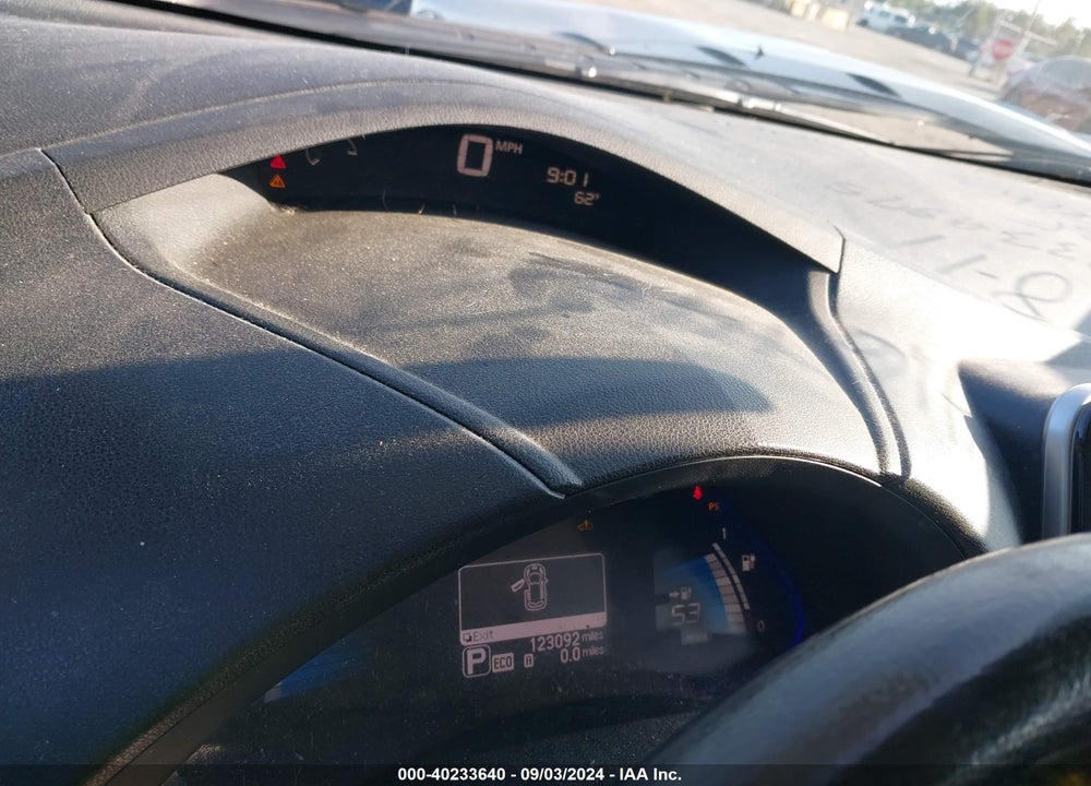 2013 NISSAN LEAF VIN: 1N4AZ0CP0DC403828