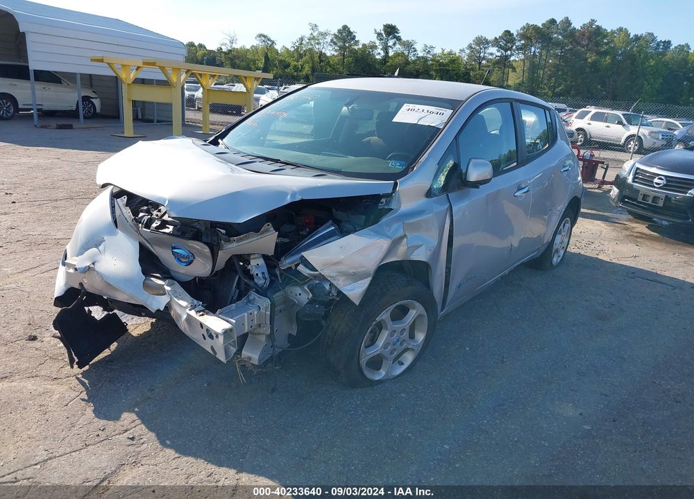2013 NISSAN LEAF VIN: 1N4AZ0CP0DC403828